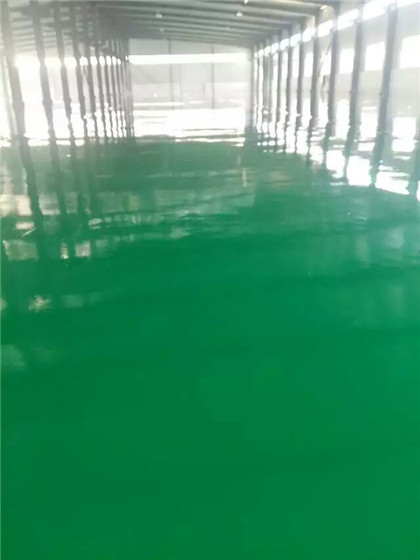 永定给你一份 地坪漆施工 + 维修(翻新)