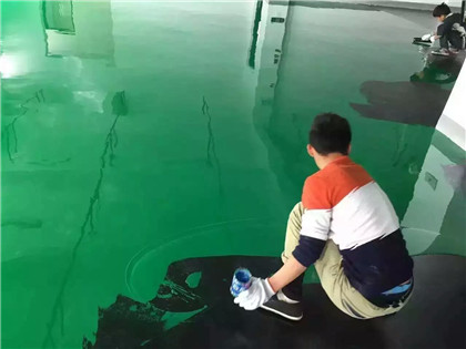 永定下面给你一份环氧地坪漆施工的完整流程